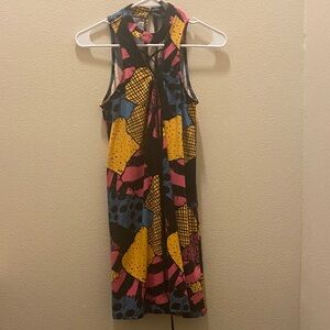 Disney nightmare before Christmas Sally Midi Dress size small